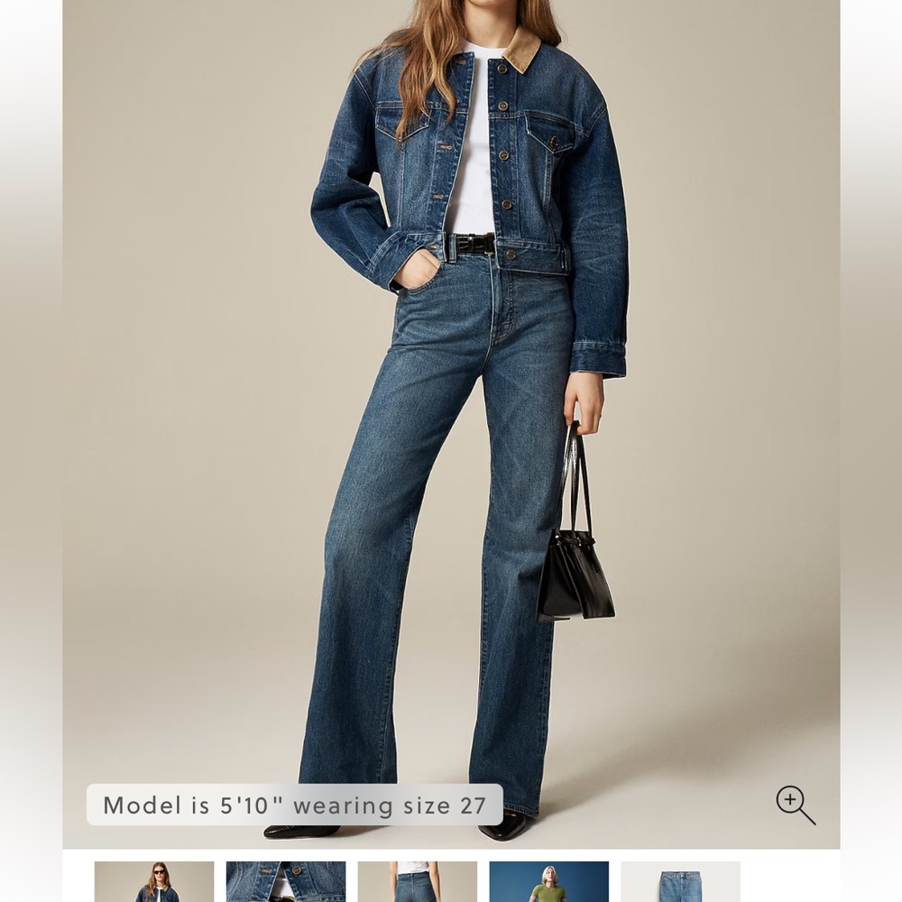 Dark Blue Jeans - Women's